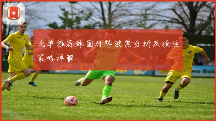 北单推荐韩国对阵波黑分析及投注策略详解